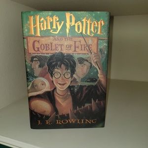 Harry Potter hardback book